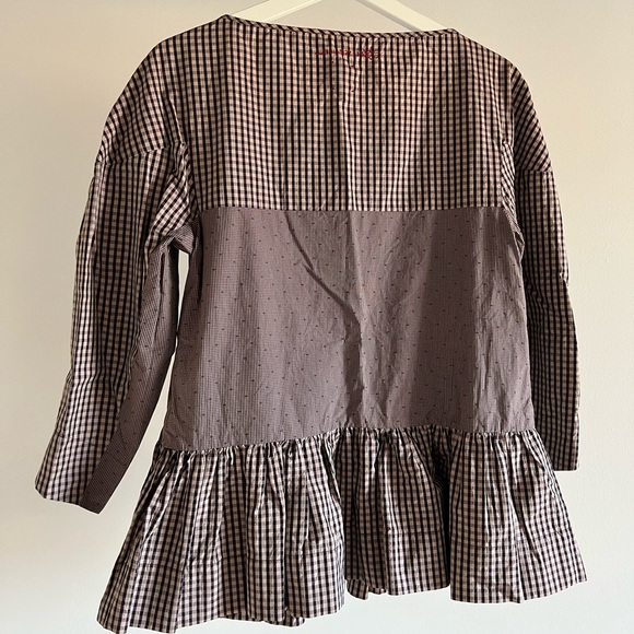 Marras first line shirt with velvet details - Picture 3 of 5